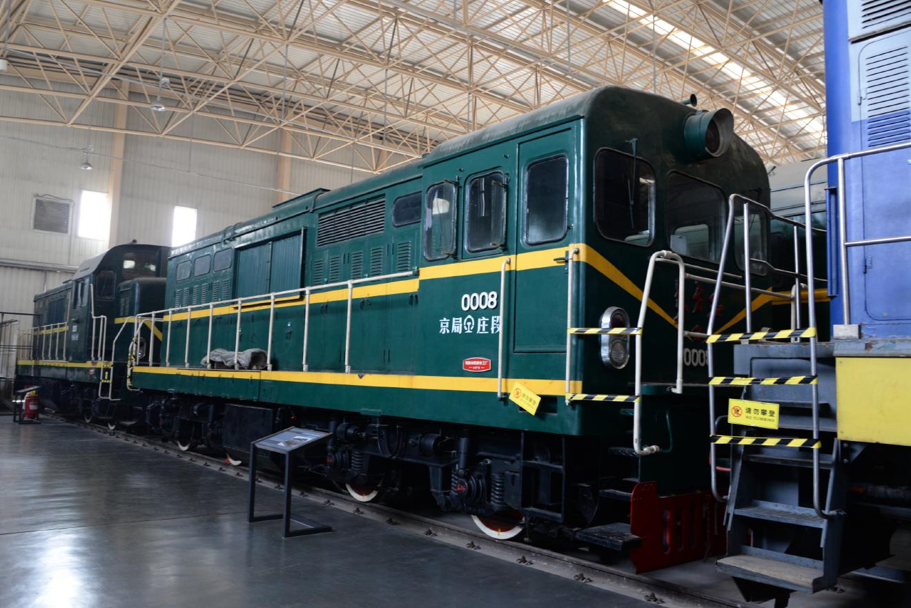 ディーゼル機関車・電気機関車 | 中国鉄道博物館 – web紀行 ディーゼル機関車・電気機関車 | 中国鉄道博物館 – web紀行